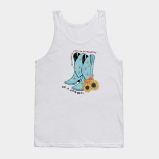 Princess Cowgirl Tank Top